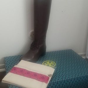 Brand new tory Burch brown boots